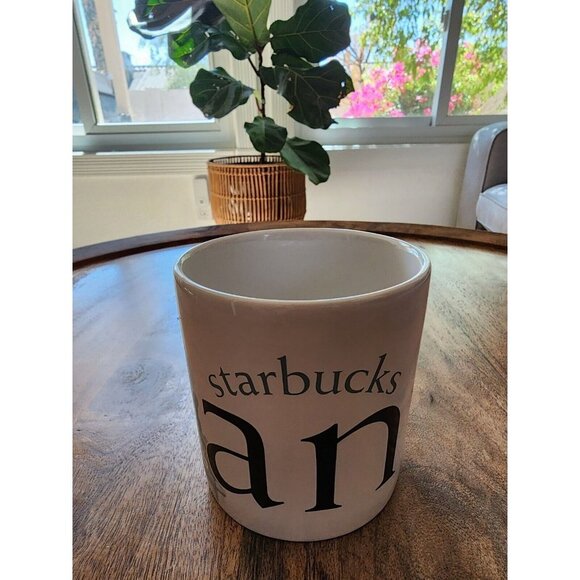 RARE 2003 Starbucks Manila Philippines City Mug | Collectors Series | 20oz - Picture 2 of 6